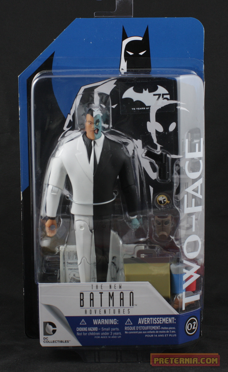 dc collectibles batman the animated series two face