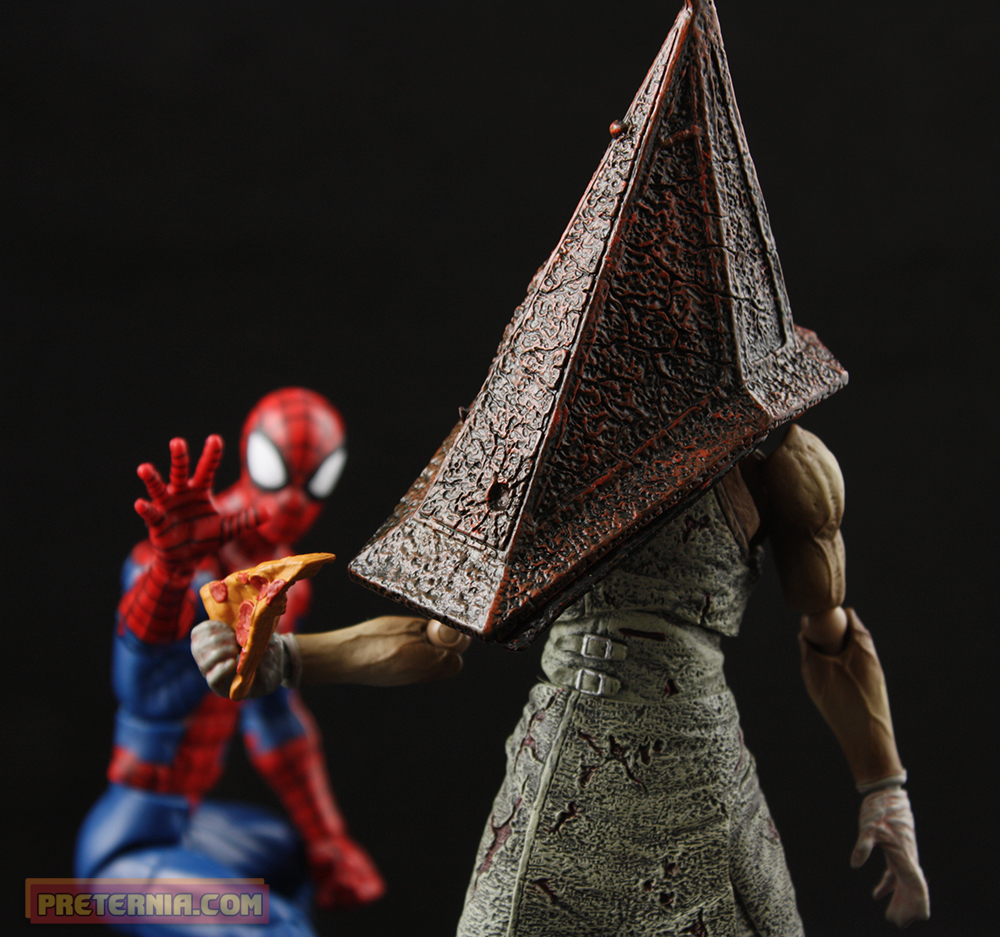 Silent Hill 2, Red Pyramid Thing Figma Review