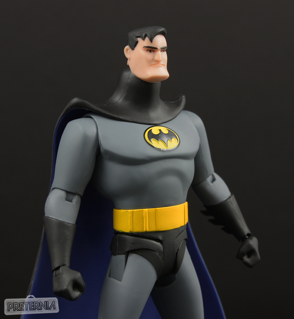 DCC Batman the Animated Series Batman Expressions Pack Review - Preternia