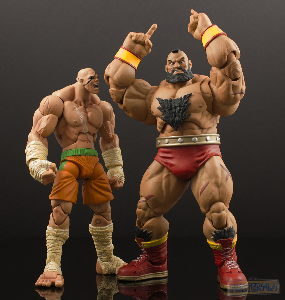Storm Collectibles Street Fighter V Zangief Review - Preternia