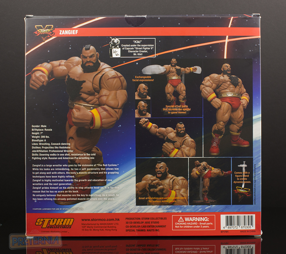 Storm Collectibles Street Fighter V Zangief Review - Preternia