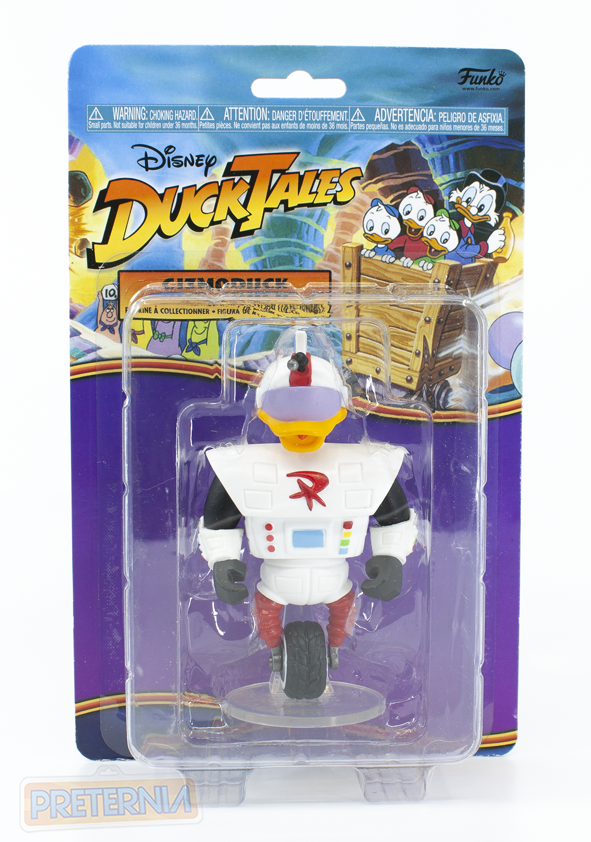 Funko Disney Afternoon 3.75-Inch Wave 2 Gadget, Launchpad, and King Louie) - Preternia