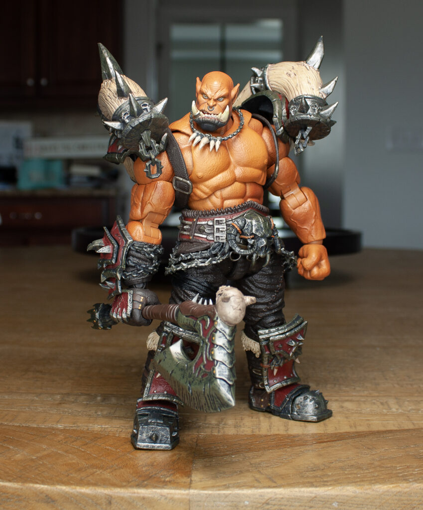 Preternia’s Top Ten Action Figures for 2023 - Garrosh