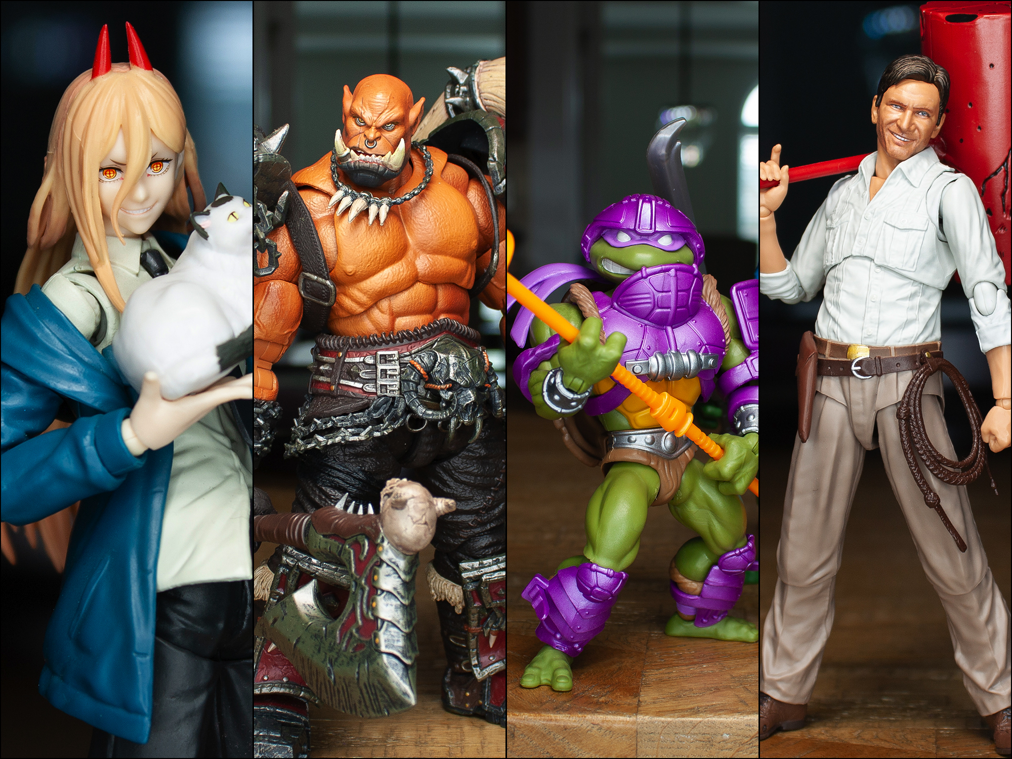 Preternia’s Top Ten Action Figures for 2023