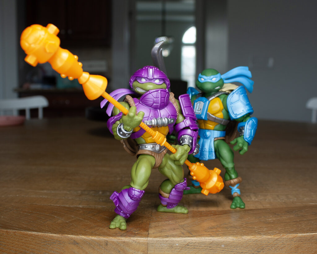 Preternia’s Top Ten Action Figures for 2023 - Turtles of Grayskull