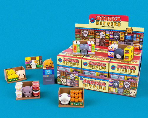 100Soft Bodega Kitties Blind Box NYCC 2024