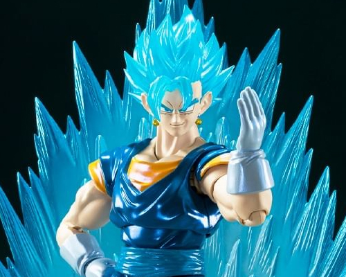 Bandai S.H.Figuarts NYCC 2024 Exclusive Vegito