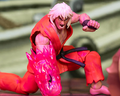 Jada Toys Street Fighter Violent Ken NYCC 2024