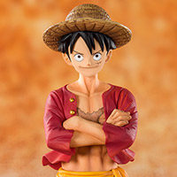 FiguartsZERO One Piece Monkey D. Luffy Fish Man Island