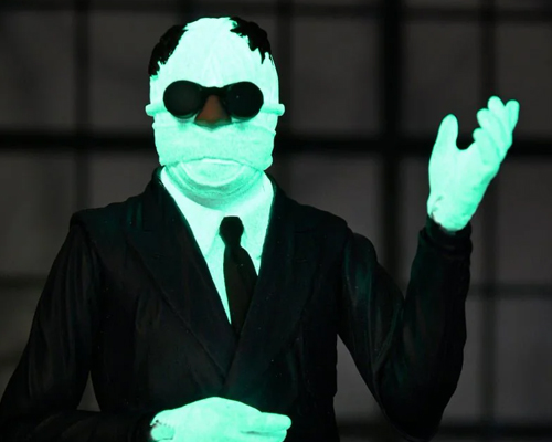 NECA Invisible Man GITD NYCC 2024