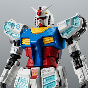 The Robot Spirits SIDE MS RX-78F00/E Gundam