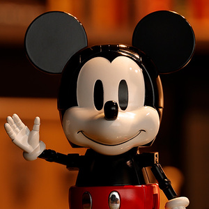 Chogokin Super Change Mickey Mouse by Okawara Kunio Bandai Spirits