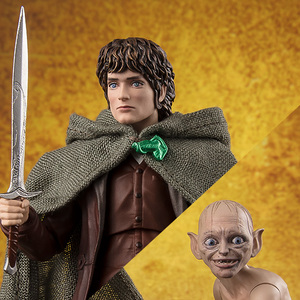 Bandai S.H.Figuarts Lord of the Rings Frodo Baggins Gollum