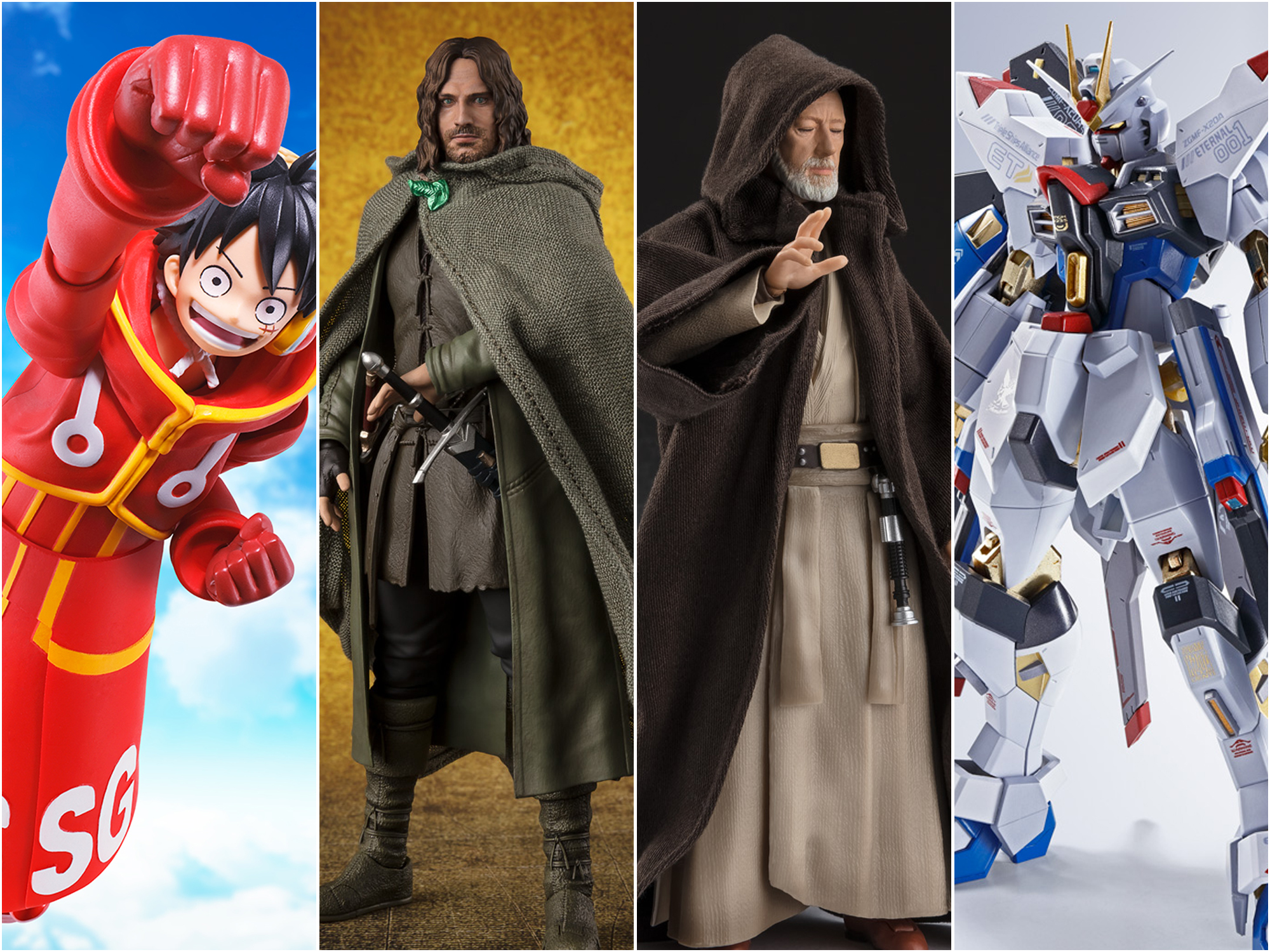 Bandai / Tamashii Nations 11.18.2024 Preorders