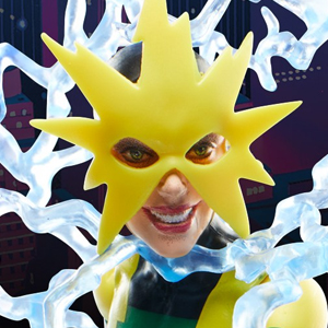 Hasbro Marvel Legends Francine Frye Electro (2025)