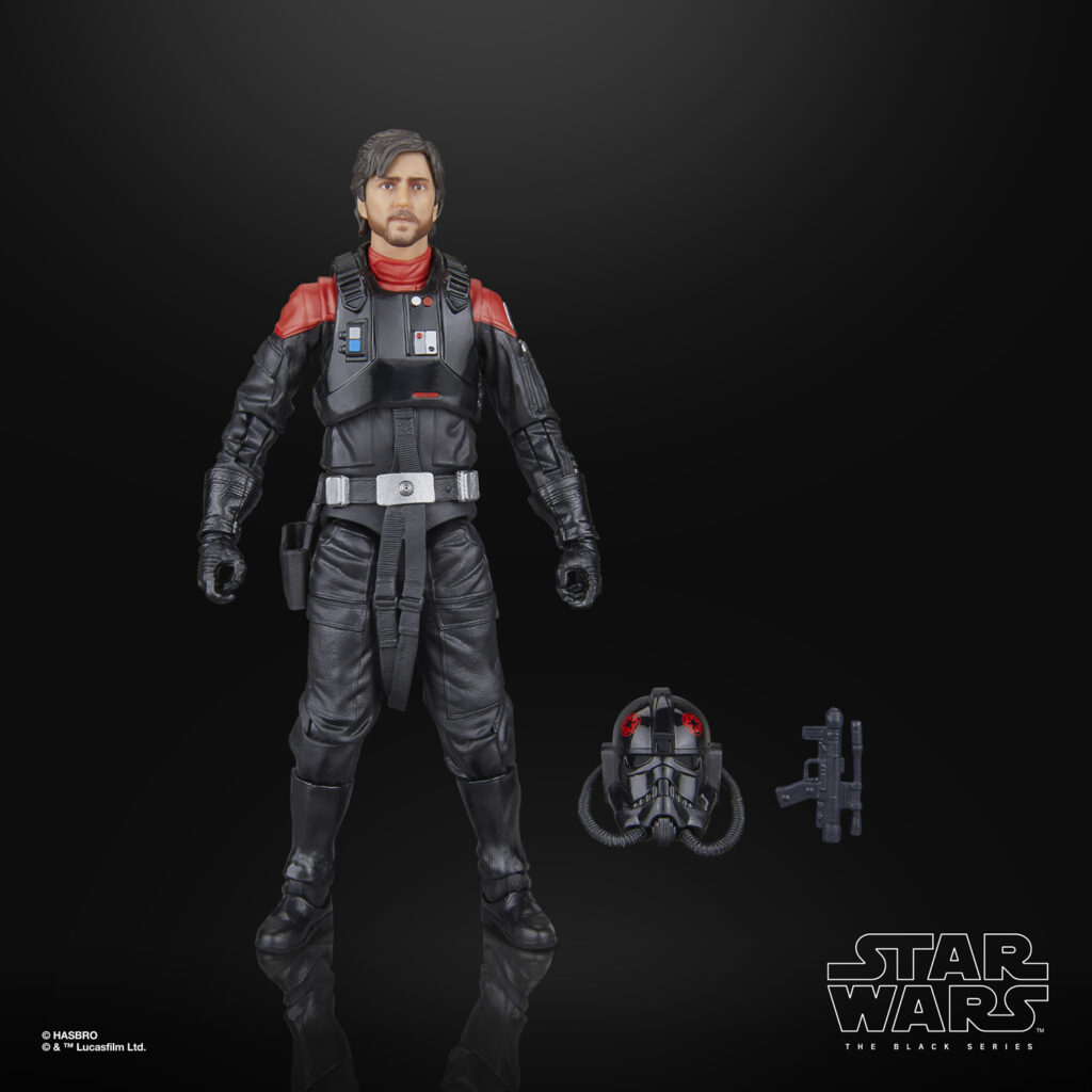 Hasbro Star Wars Black Series 6-inch Cassian Andor (Sienar Test Pilot)