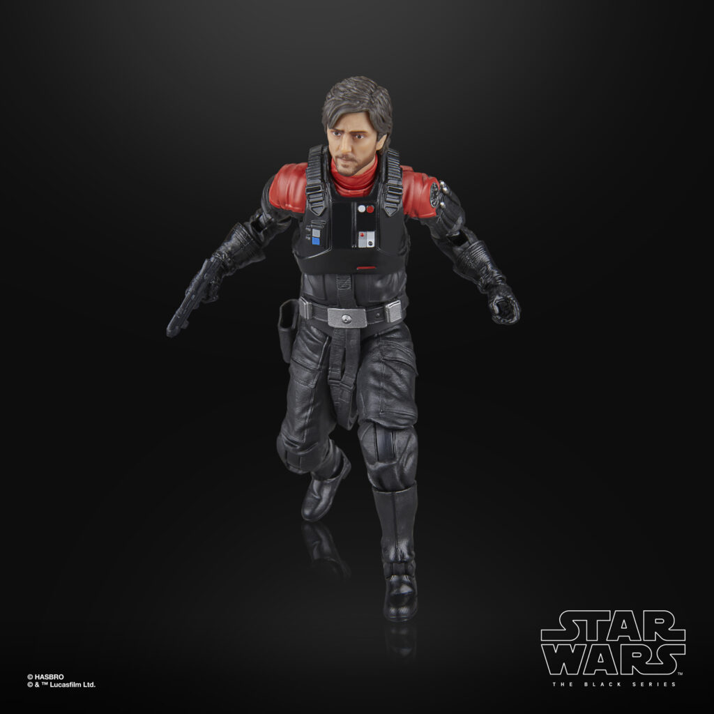 Hasbro Star Wars Black Series 6-inch Cassian Andor (Sienar Test Pilot)