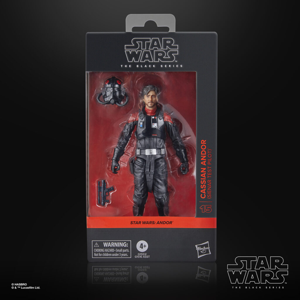 Hasbro Star Wars Black Series 6-inch Cassian Andor (Sienar Test Pilot)