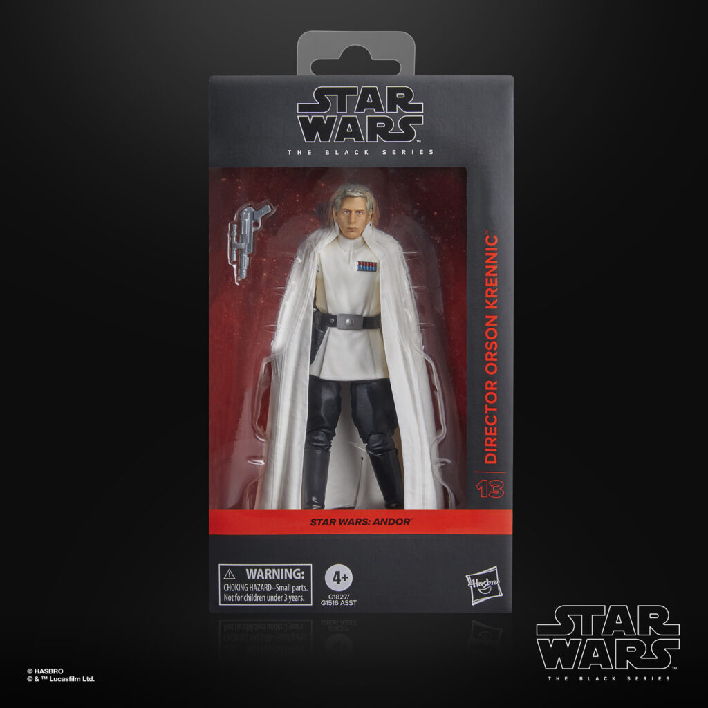 Hasbro Star Wars Black Series 6-inch Director Orson Krennic