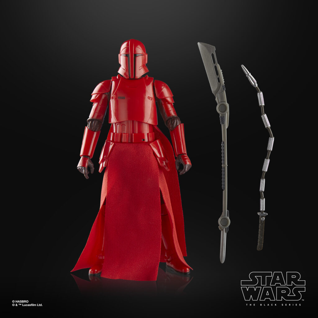 Hasbro Star Wars Black Series 6-inch Imperial Praetorian Guard