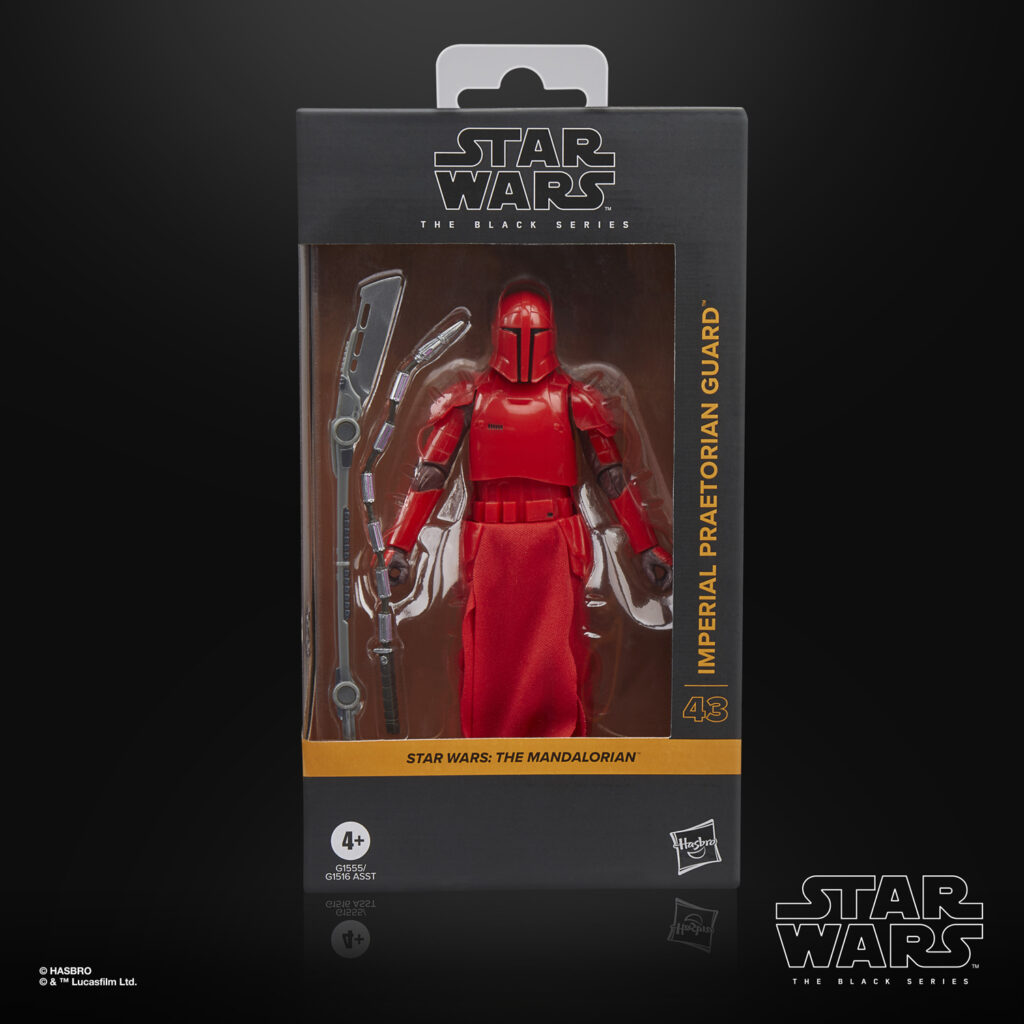 Hasbro Star Wars Black Series 6-inch Imperial Praetorian Guard