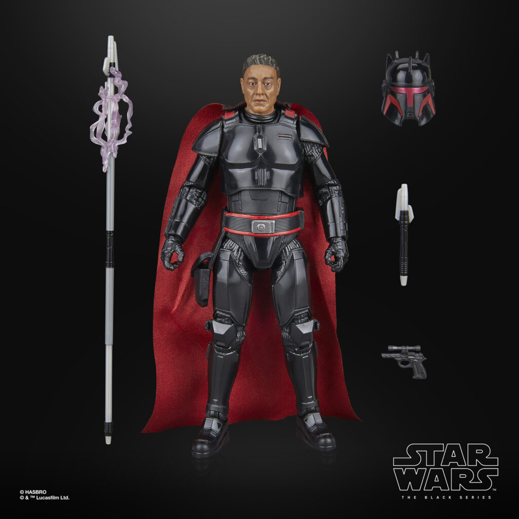 Hasbro Star Wars Black Series 6-inch Moff Gideon (Dark Trooper Armor)