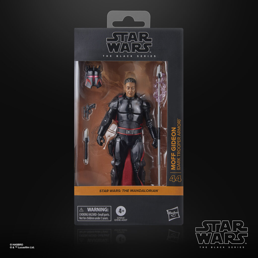 Hasbro Star Wars Black Series 6-inch Moff Gideon (Dark Trooper Armor)