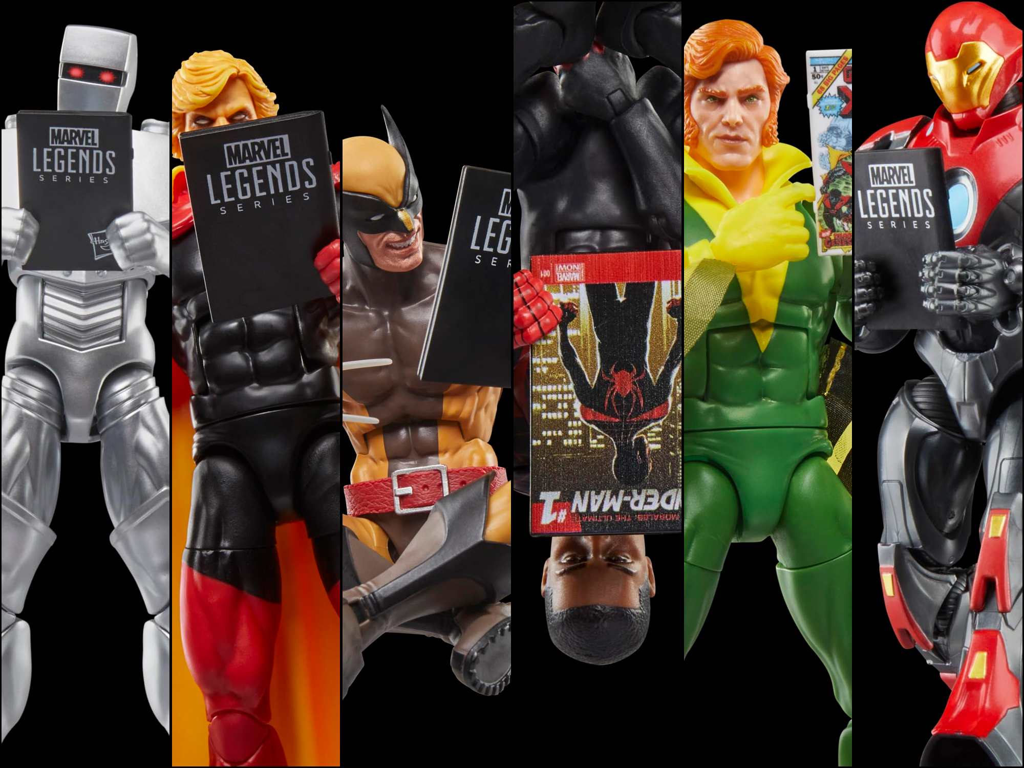 Hasbro Marvel Legends Mini-Comic Wave Preorders Are Live!