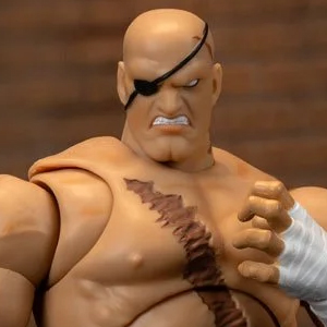 Jada Toys Street Fighter 2 Sagat