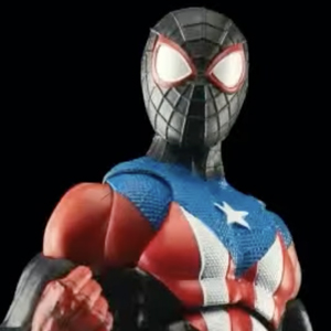 Hasbro Marvel Legends Gamerverse Miles Morales Boricua Suit