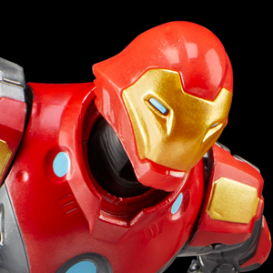 Hasbro Marvel Legends Mini Comic Wave Ultimate Iron Man