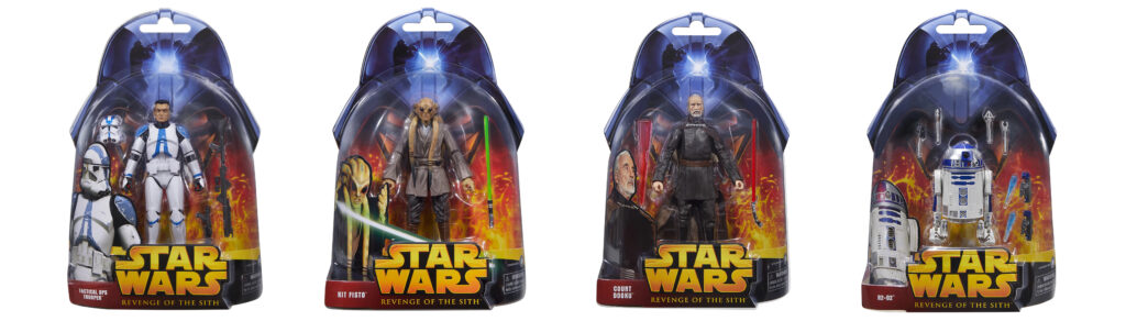 Walmart Collector Con March 2025 Hasbro Star Wars Black Revenge of the Sith Capsule