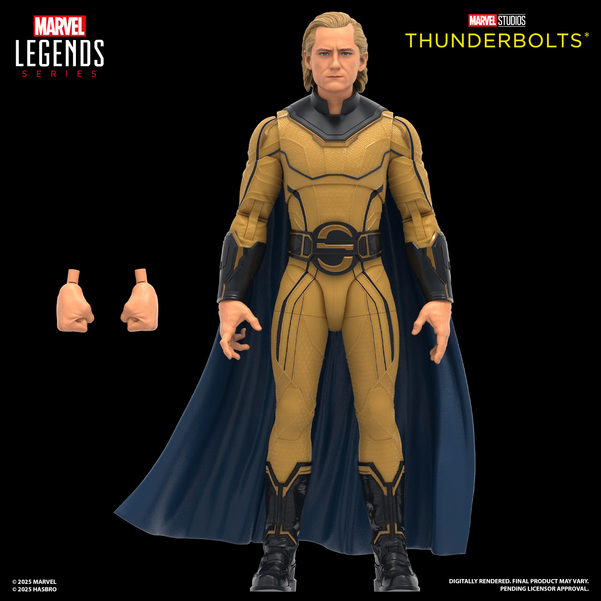 Hasbro Marvel Legends: April 1st 2025 Reveal Recap - preternia