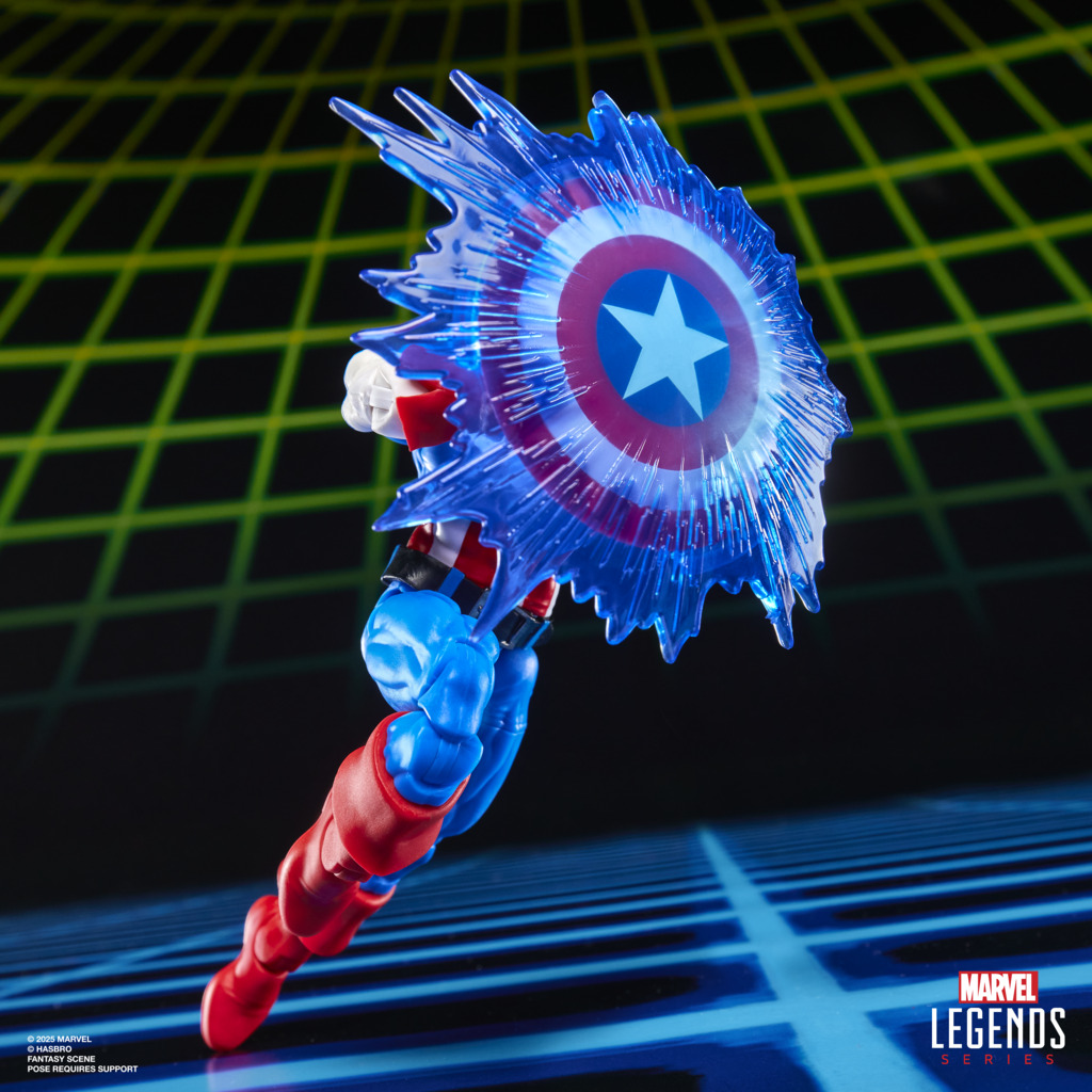 Hasbro Marvel Legends GamerVerse Captain America & Venom 2-pack.