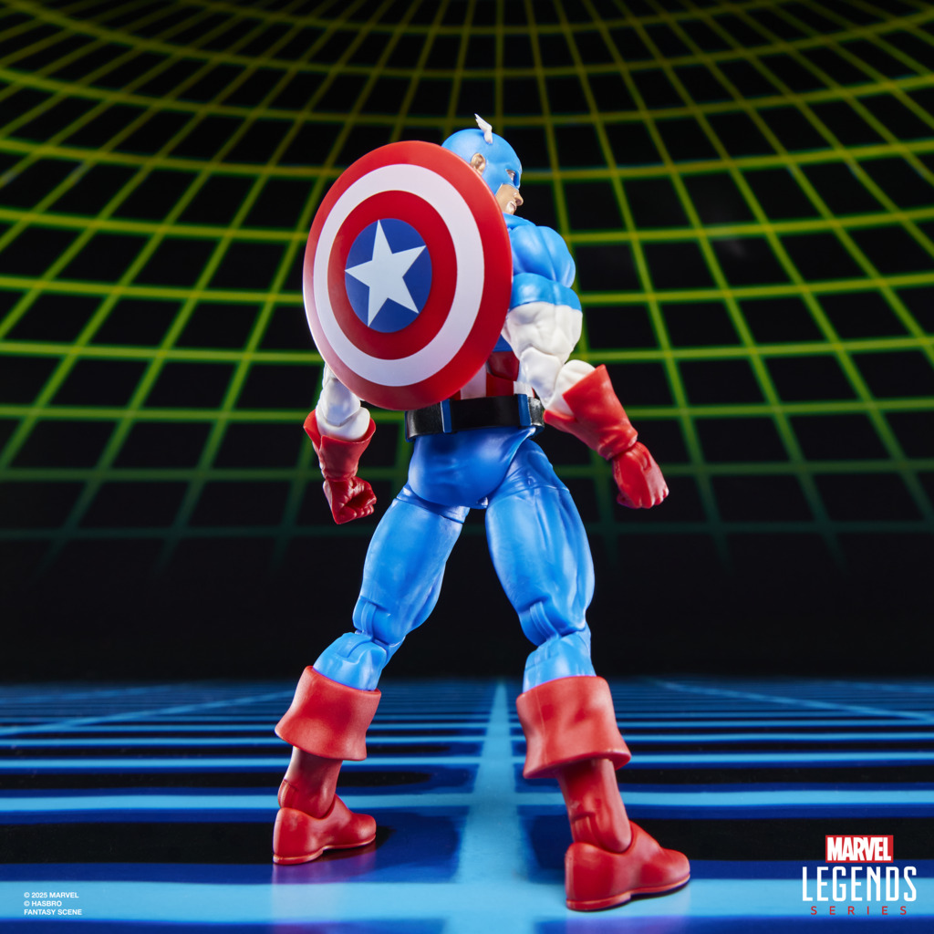 Hasbro Marvel Legends GamerVerse Captain America & Venom 2-pack.