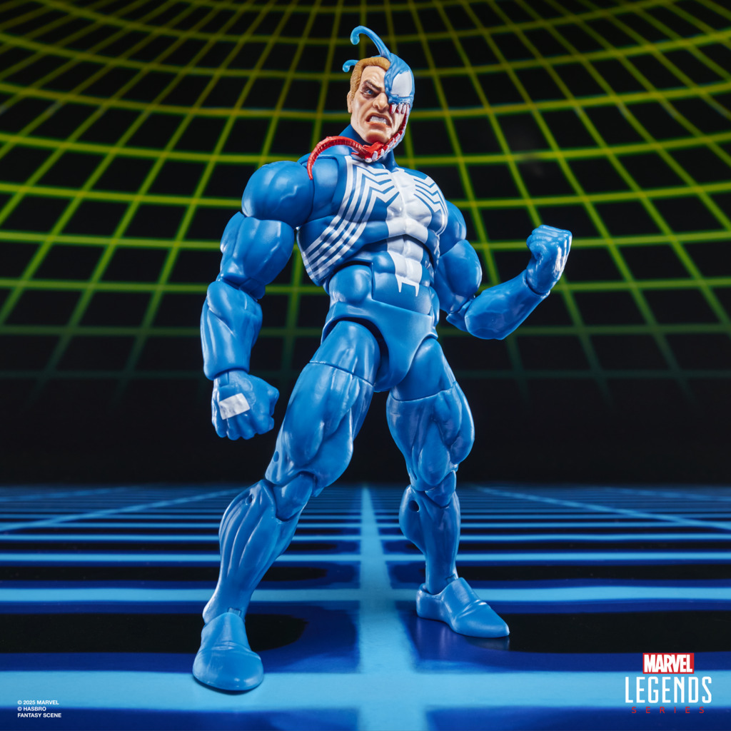 Hasbro Marvel Legends GamerVerse Captain America & Venom 2-pack.