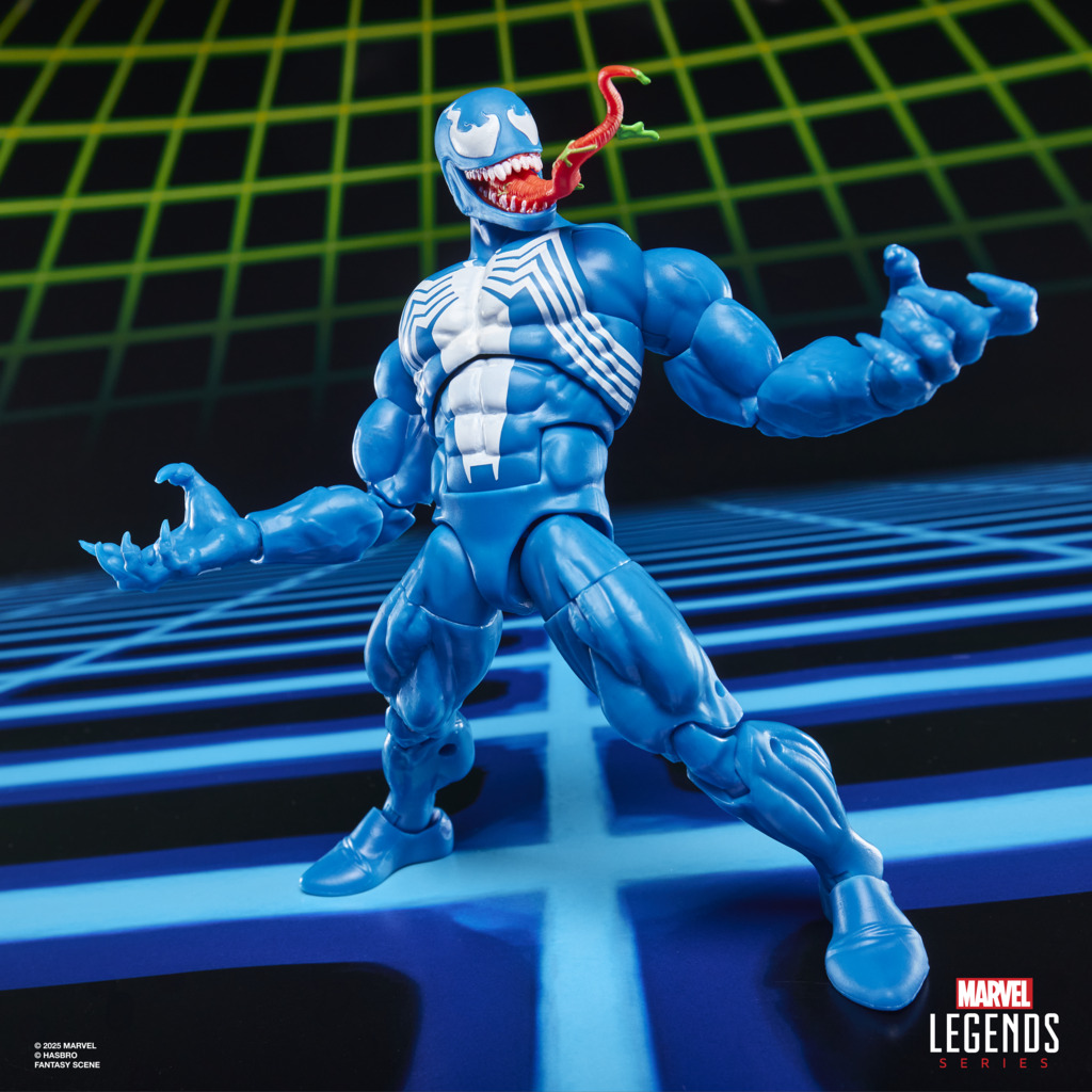 Hasbro Marvel Legends GamerVerse Captain America & Venom 2-pack.