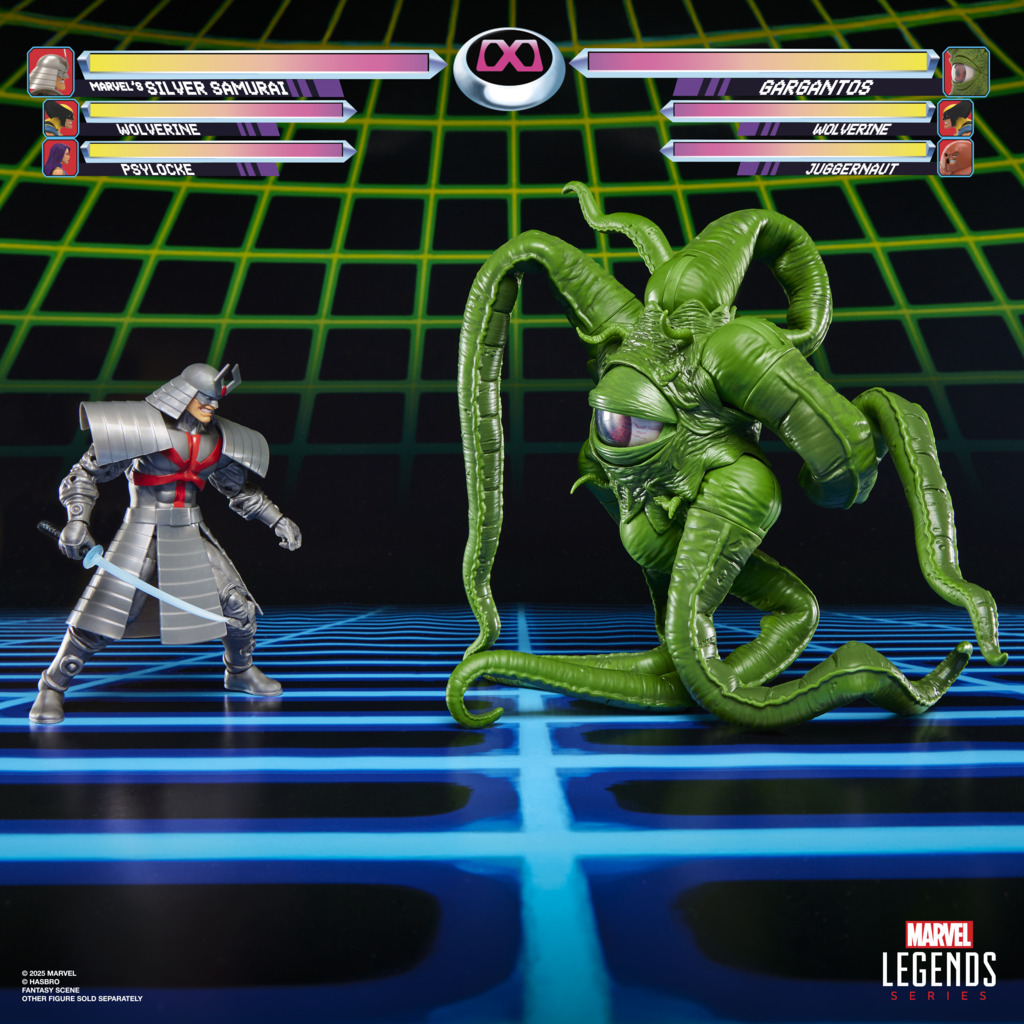 Hasbro Marvel Legends GamerVerse Gargantos (Shuma-Gorath).