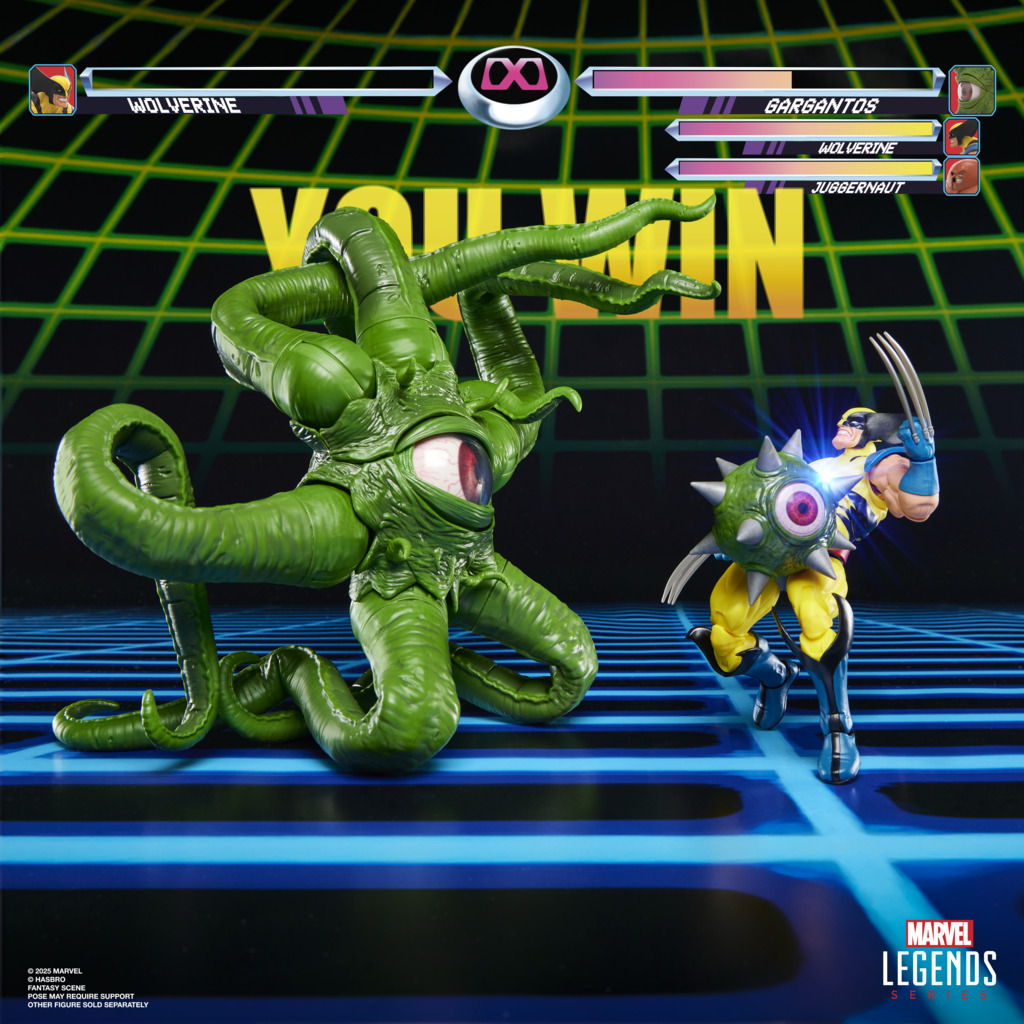 Hasbro Marvel Legends GamerVerse Gargantos (Shuma-Gorath).