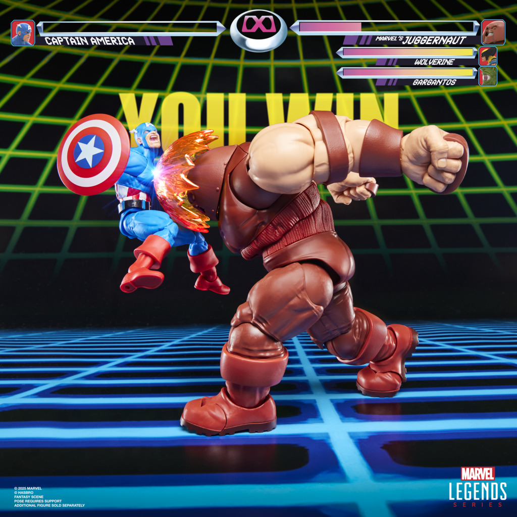 Hasbro Marvel Legends GamerVerse Juggernaut.