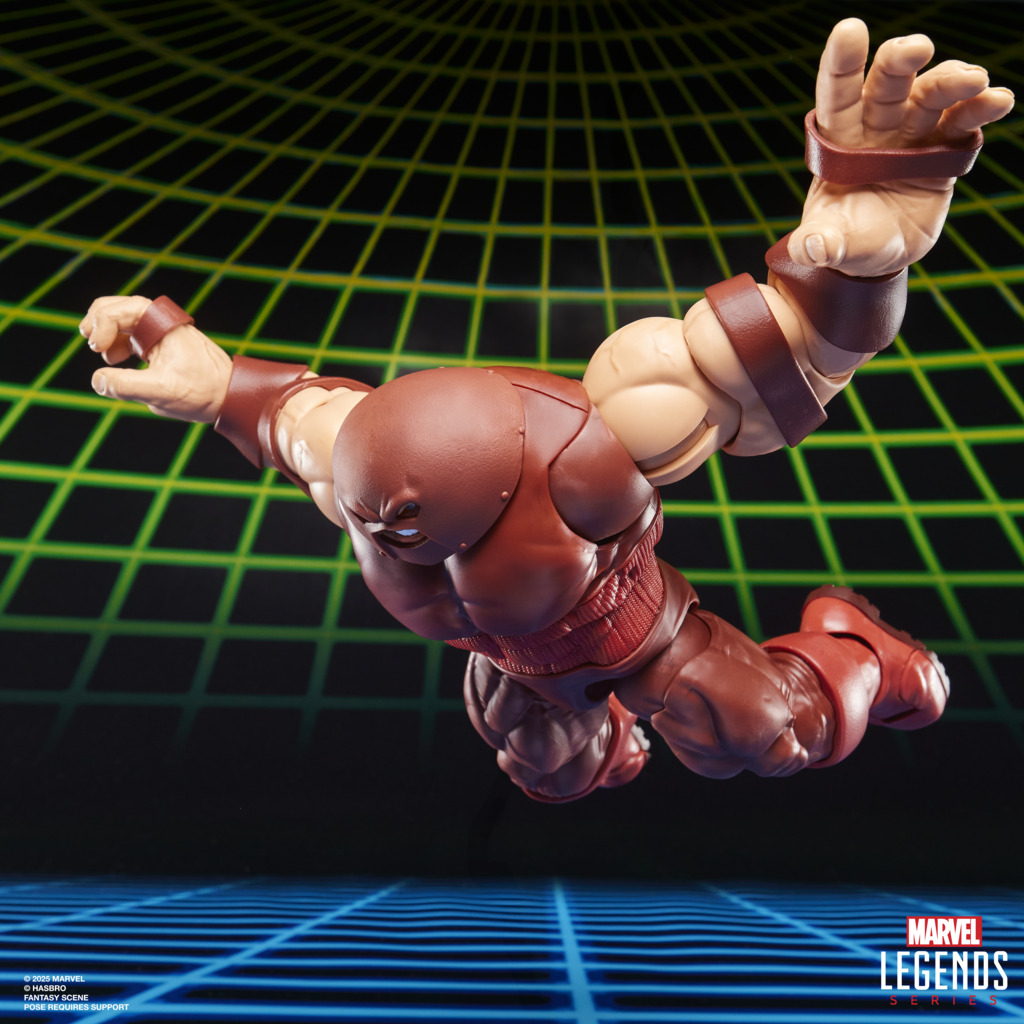 Hasbro Marvel Legends GamerVerse Juggernaut.