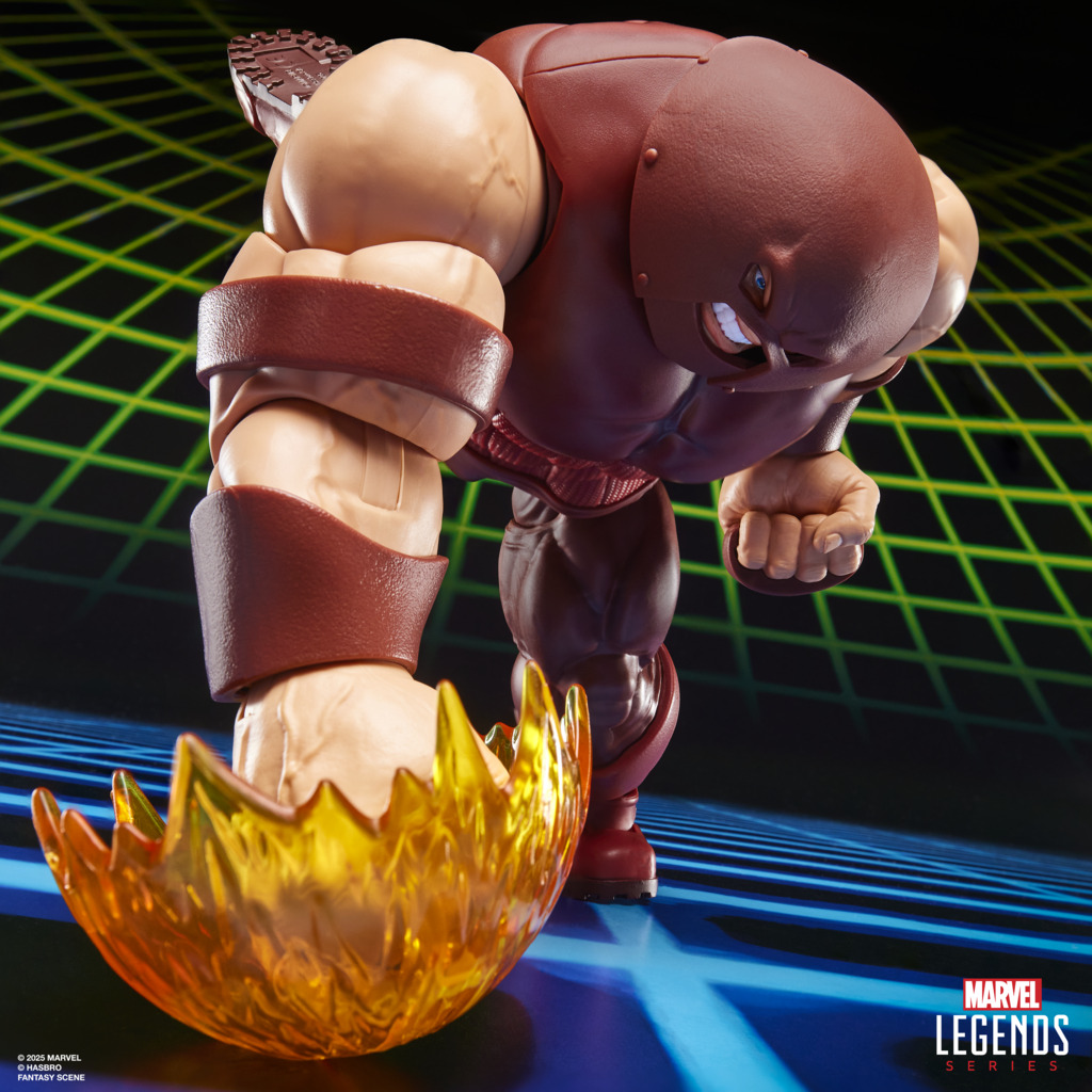Hasbro Marvel Legends GamerVerse Juggernaut.