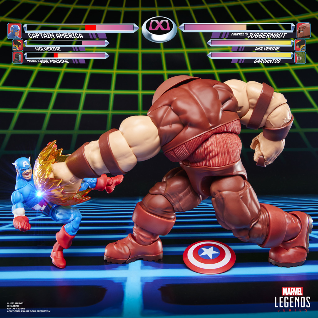 Hasbro Marvel Legends GamerVerse Juggernaut.