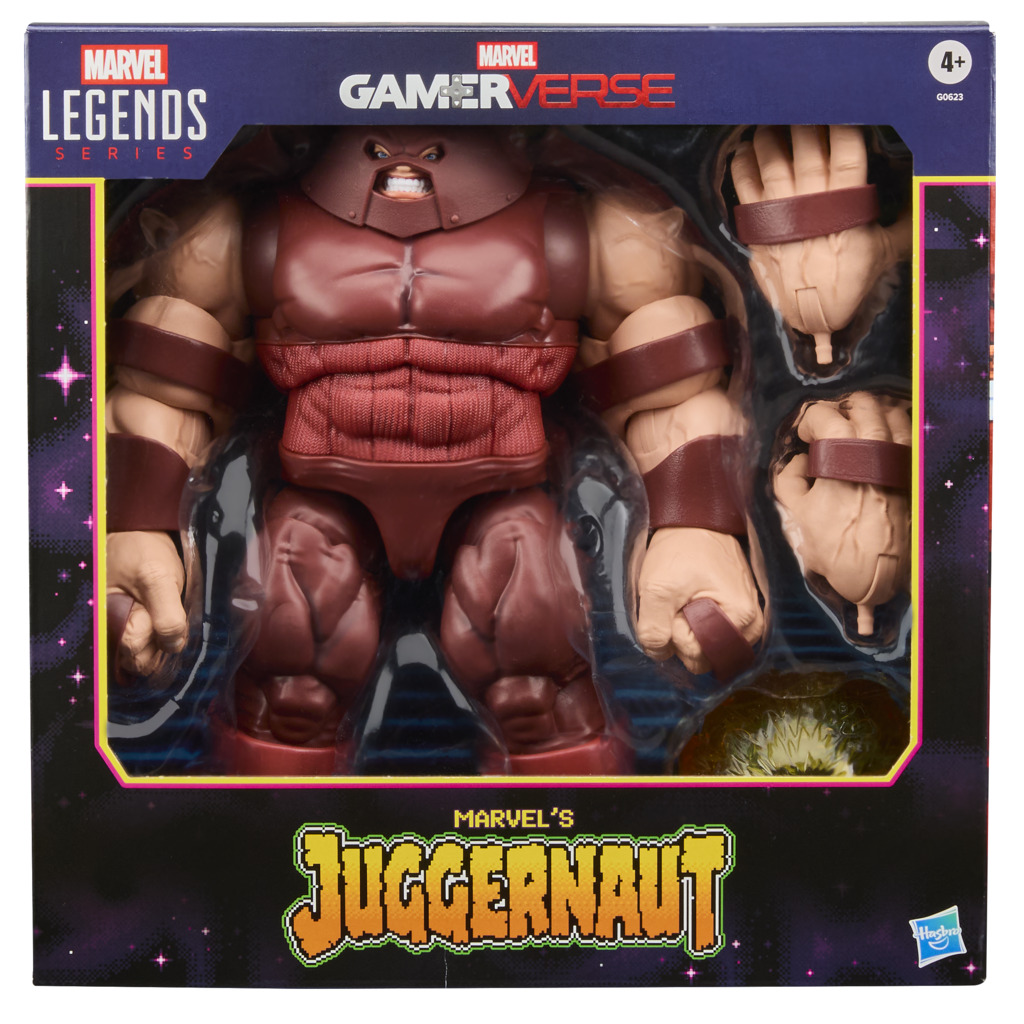 Hasbro Marvel Legends GamerVerse Juggernaut.