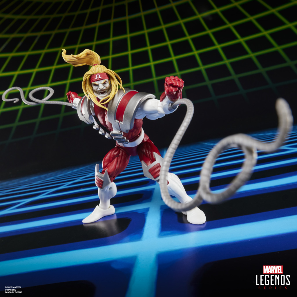 Hasbro Marvel Legends GamerVerse War Machine & Omega Red 2-pack.
