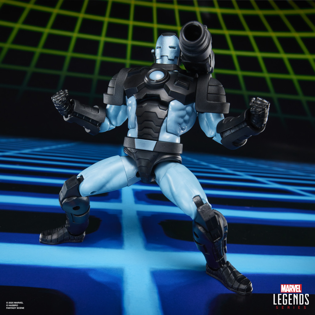 Hasbro Marvel Legends GamerVerse War Machine & Omega Red 2-pack.