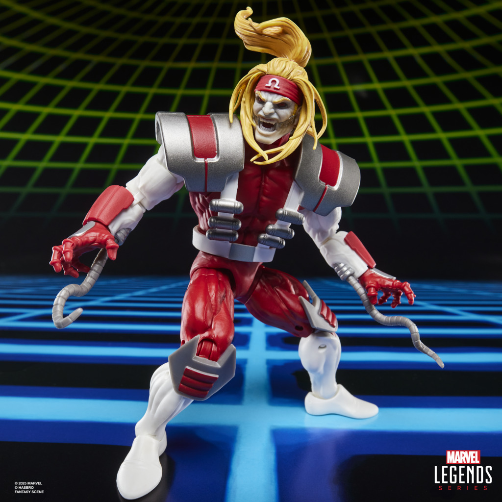 Hasbro Marvel Legends GamerVerse War Machine & Omega Red 2-pack.