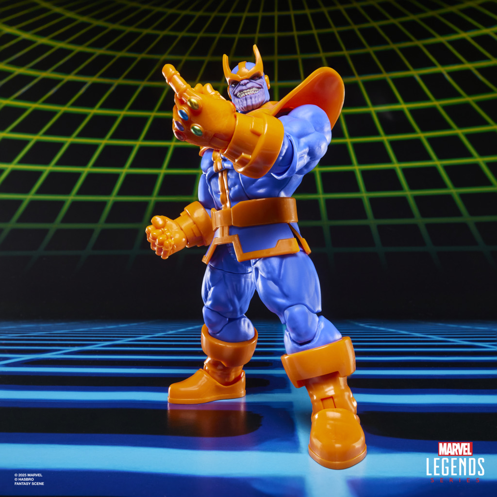 Hasbro Marvel Legends GamerVerse Psylocke & Thanos 2-pack.