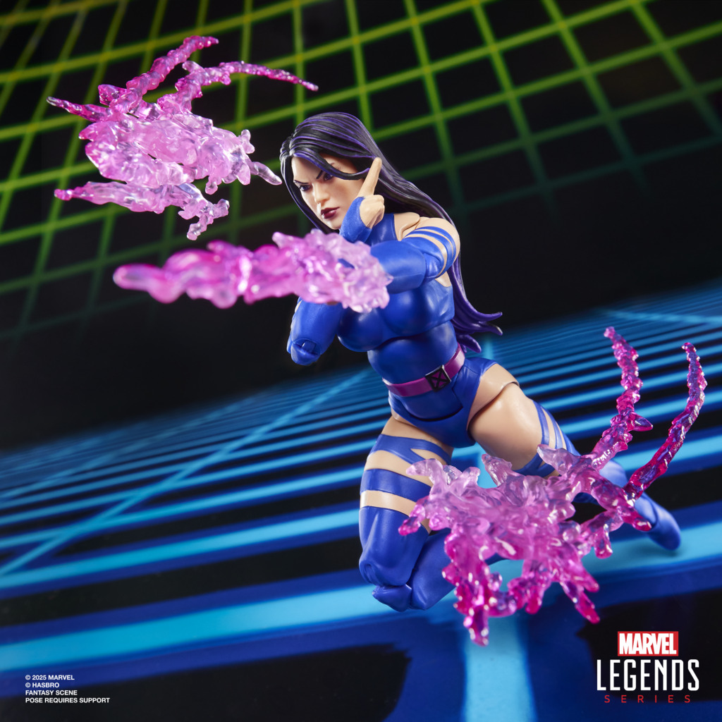 Hasbro Marvel Legends GamerVerse Psylocke & Thanos 2-pack.