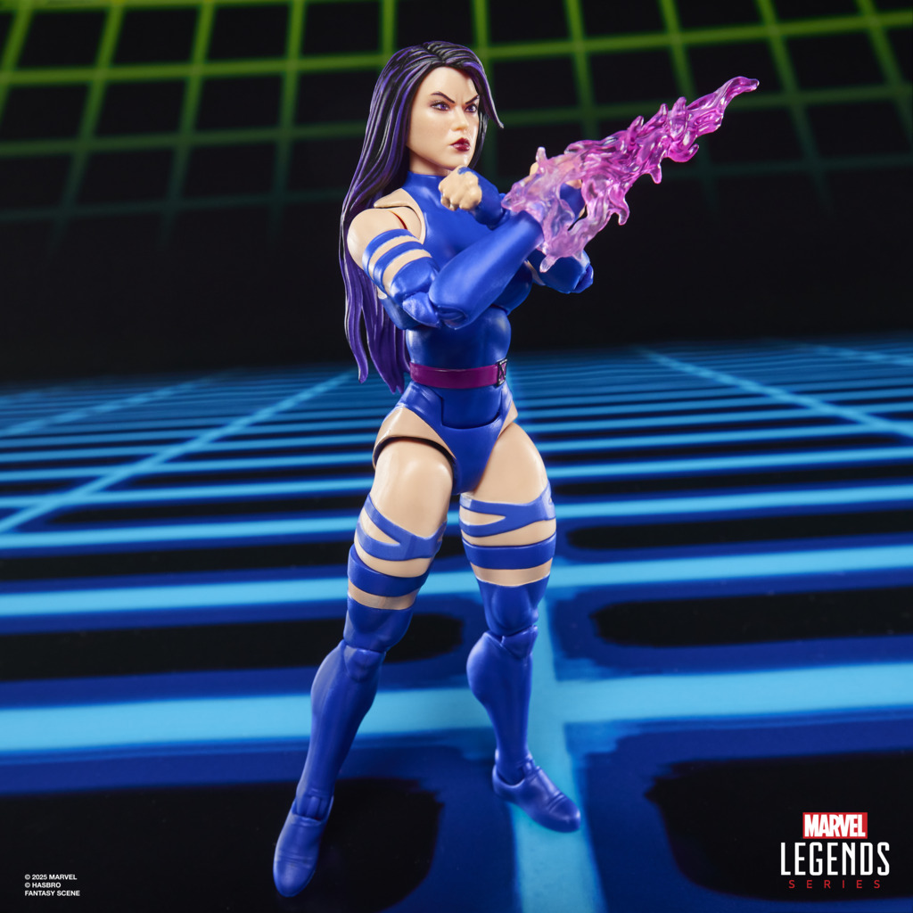 Hasbro Marvel Legends GamerVerse Psylocke & Thanos 2-pack.